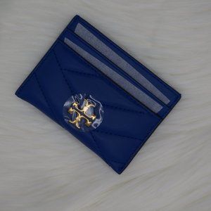 Tory Burch Kira Chevron Card Case